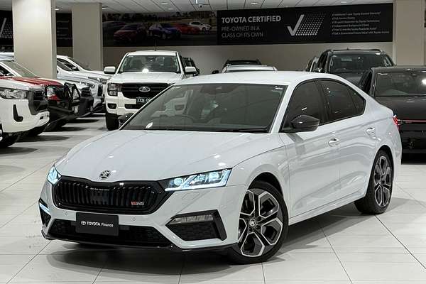 2023 SKODA Octavia RS 180TSI NX MY23.5