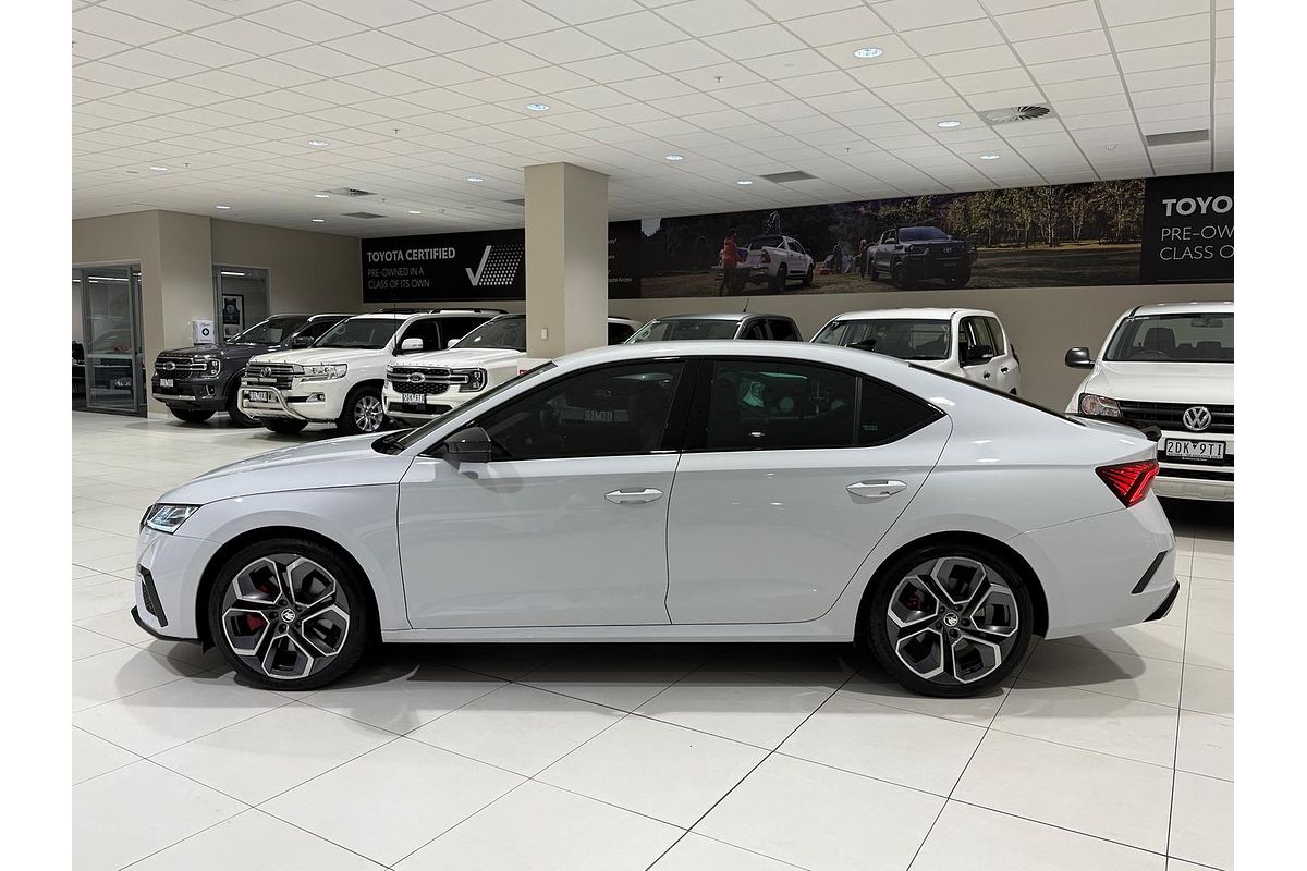 2023 SKODA Octavia RS 180TSI NX MY23.5