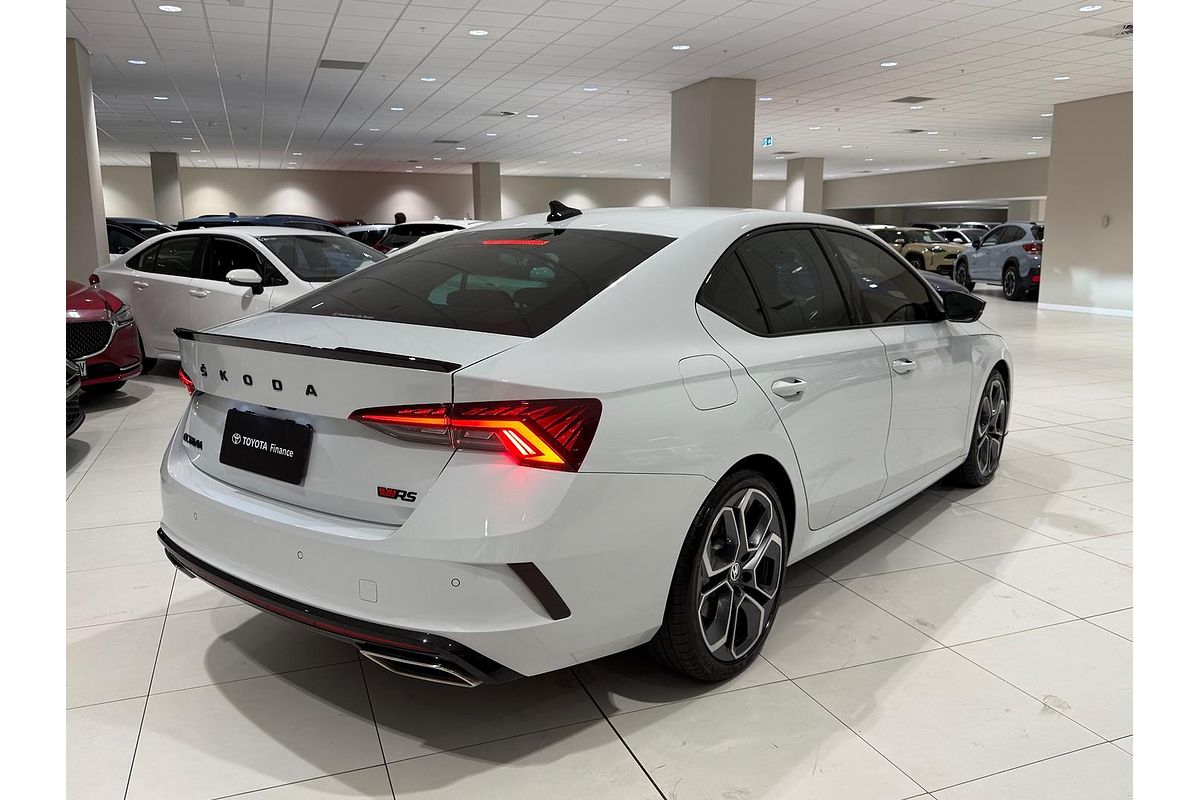 2023 SKODA Octavia RS 180TSI NX MY23.5