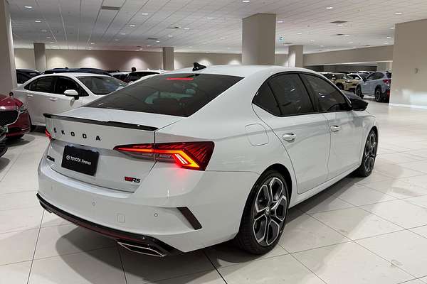 2023 SKODA Octavia RS 180TSI NX MY23.5