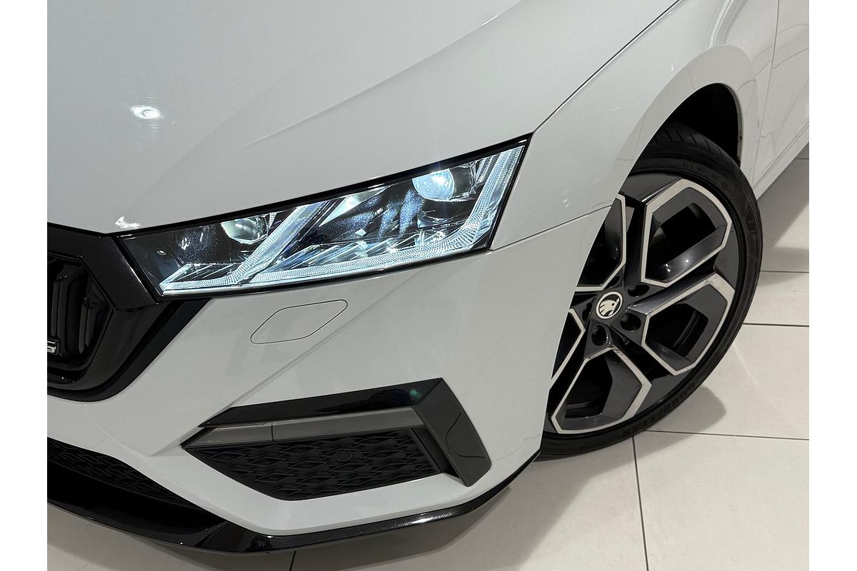 2023 SKODA Octavia RS 180TSI NX MY23.5