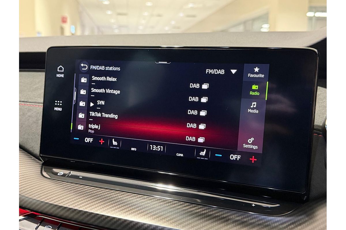 2023 SKODA Octavia RS 180TSI NX MY23.5