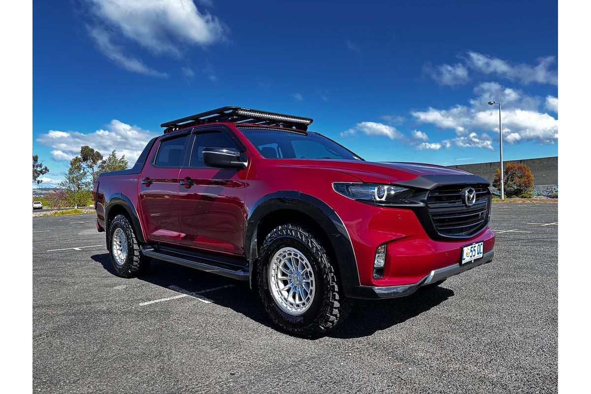 2024 Mazda BT-50 SP TF 4X4