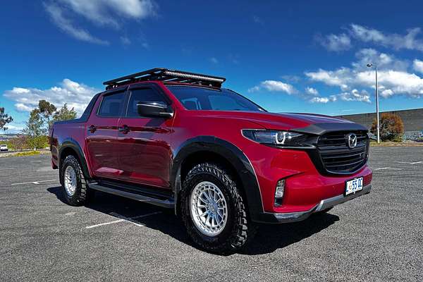 2024 Mazda BT-50 SP TF 4X4