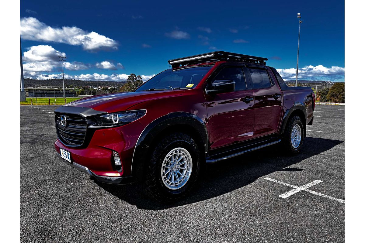 2024 Mazda BT-50 SP TF 4X4