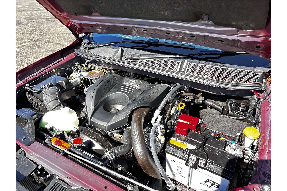 2024 Mazda BT-50 SP TF 4X4