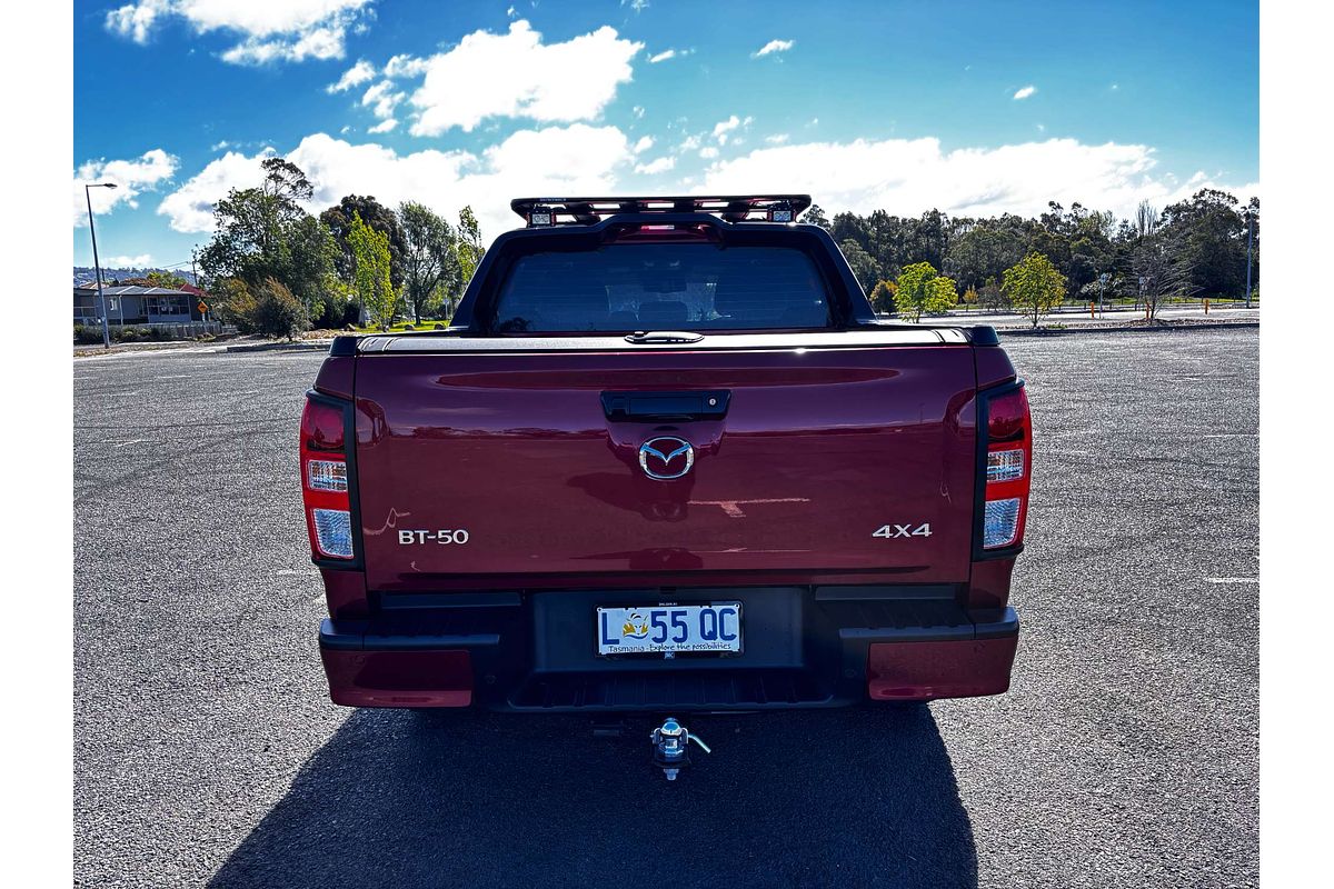 2024 Mazda BT-50 SP TF 4X4