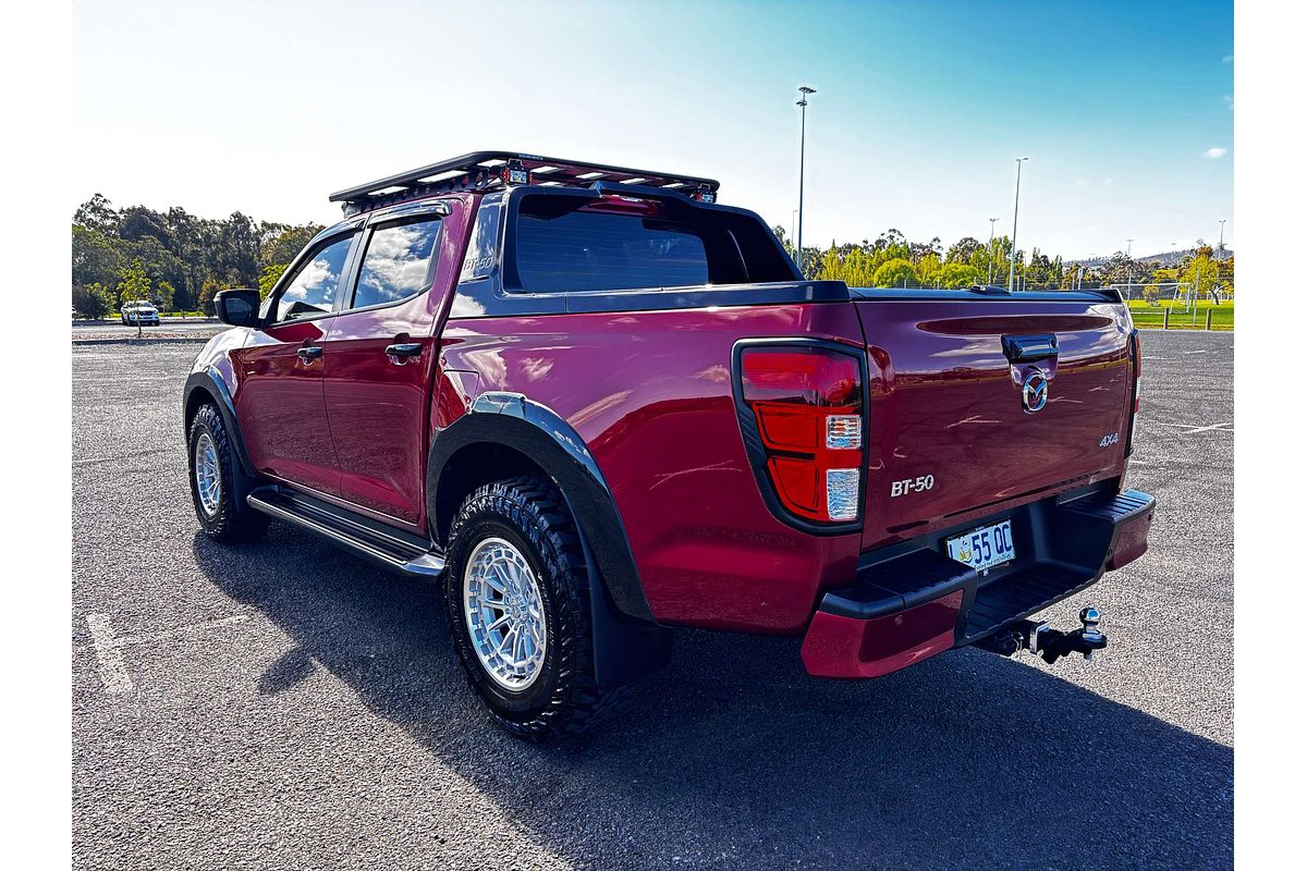 2024 Mazda BT-50 SP TF 4X4