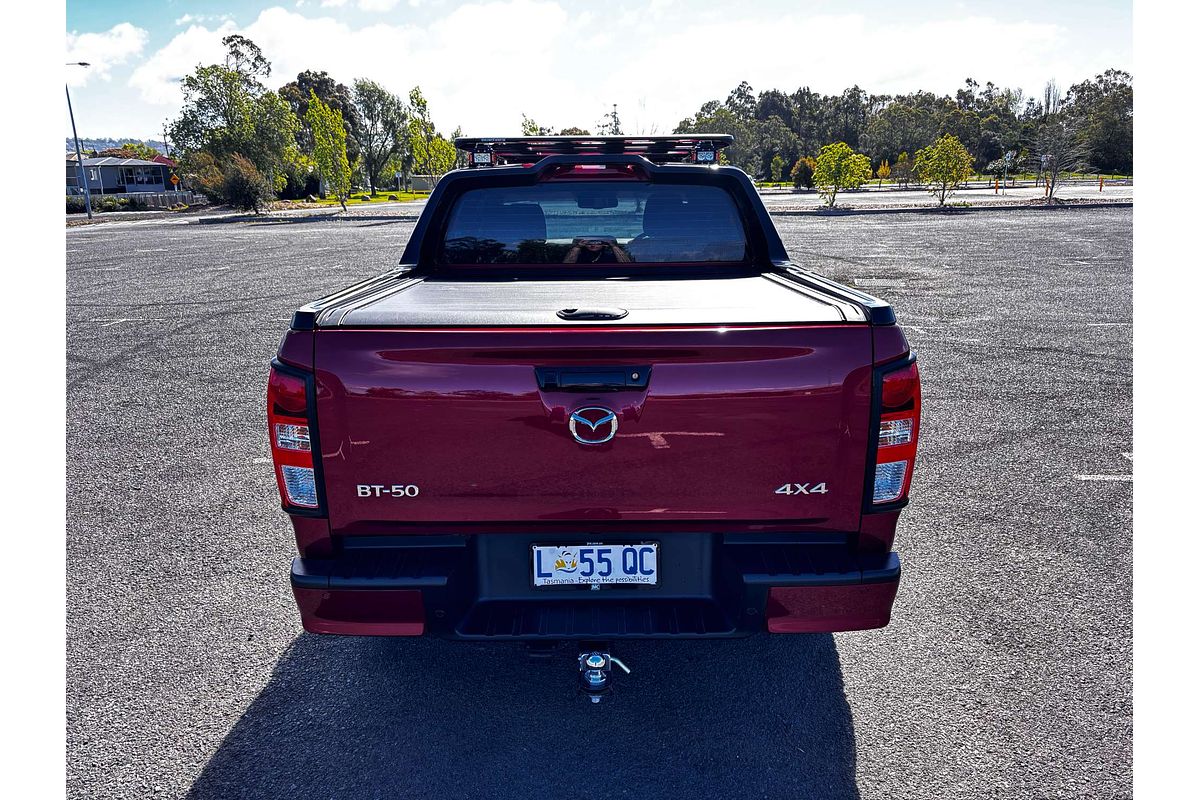 2024 Mazda BT-50 SP TF 4X4