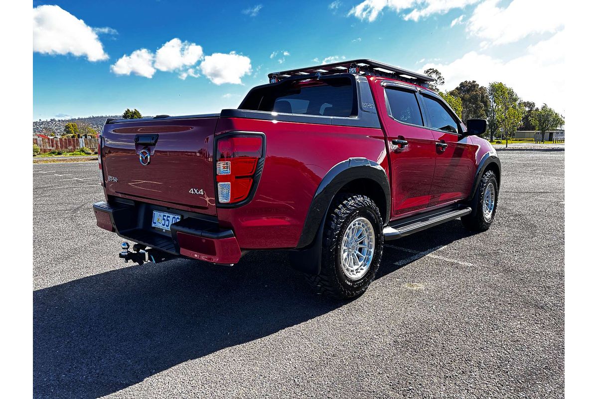 2024 Mazda BT-50 SP TF 4X4