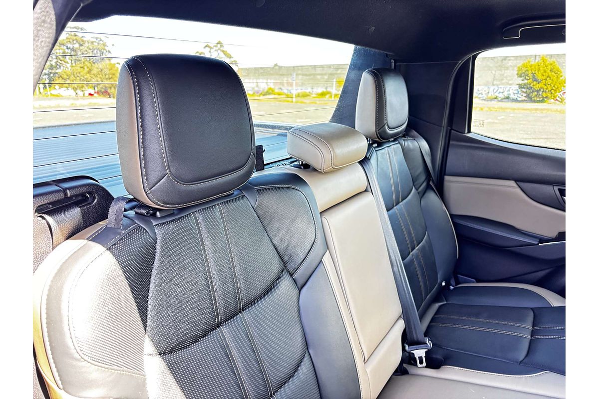 2024 Mazda BT-50 SP TF 4X4