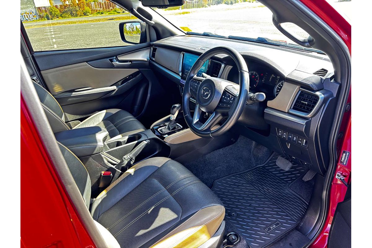 2024 Mazda BT-50 SP TF 4X4