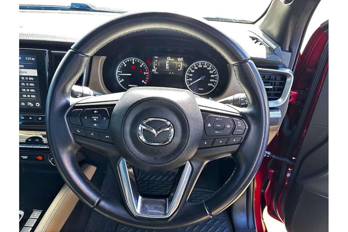 2024 Mazda BT-50 SP TF 4X4