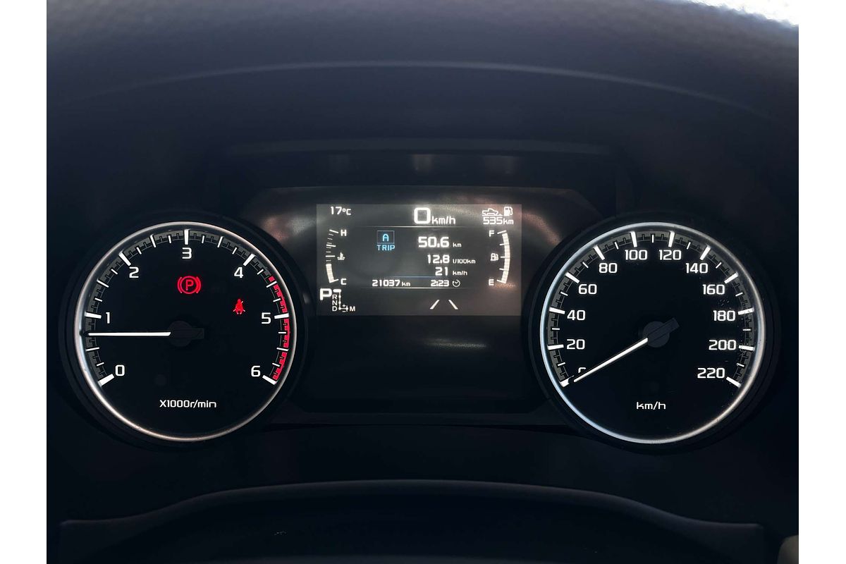 2024 Mazda BT-50 SP TF 4X4