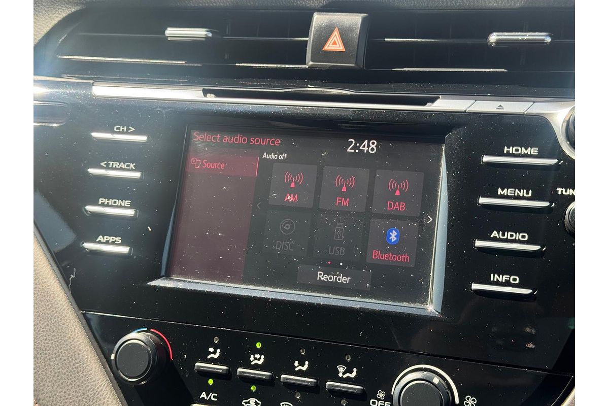 2019 Toyota Camry Ascent ASV70R