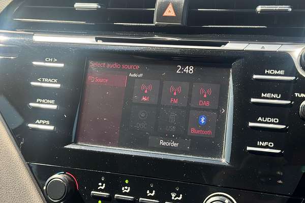 2019 Toyota Camry Ascent ASV70R