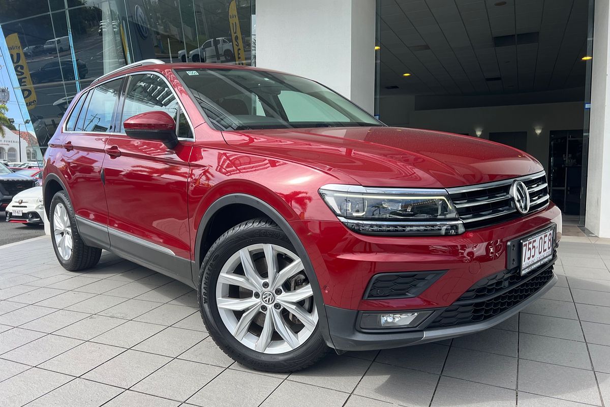 2018 Volkswagen Tiguan 132TSI Comfortline 5N