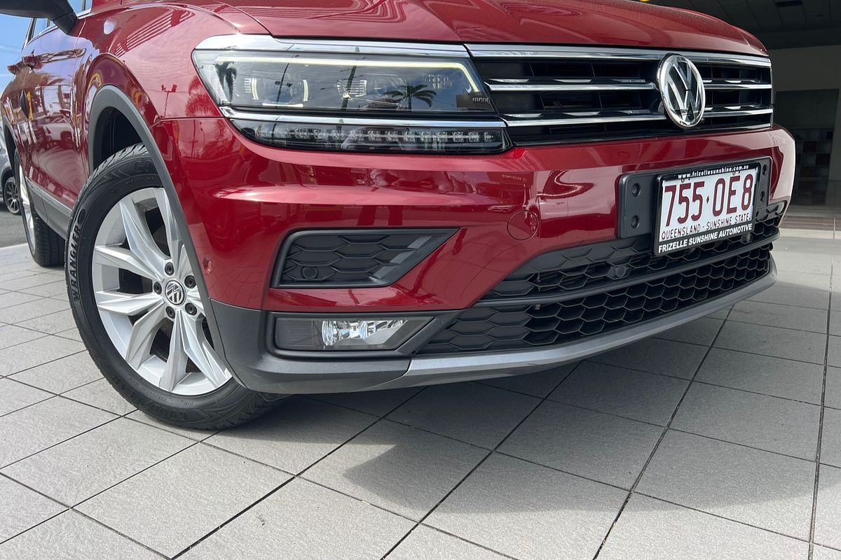 2018 Volkswagen Tiguan 132TSI Comfortline 5N