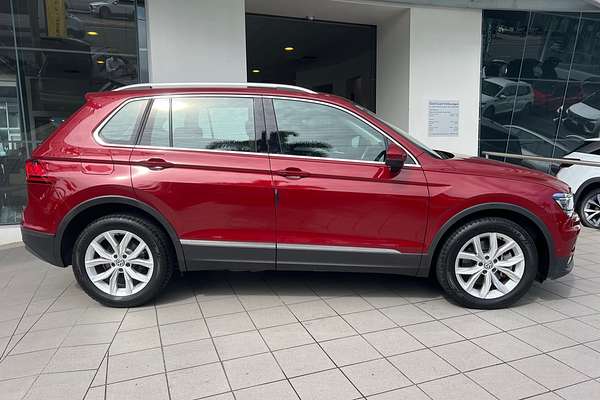 2018 Volkswagen Tiguan 132TSI Comfortline 5N
