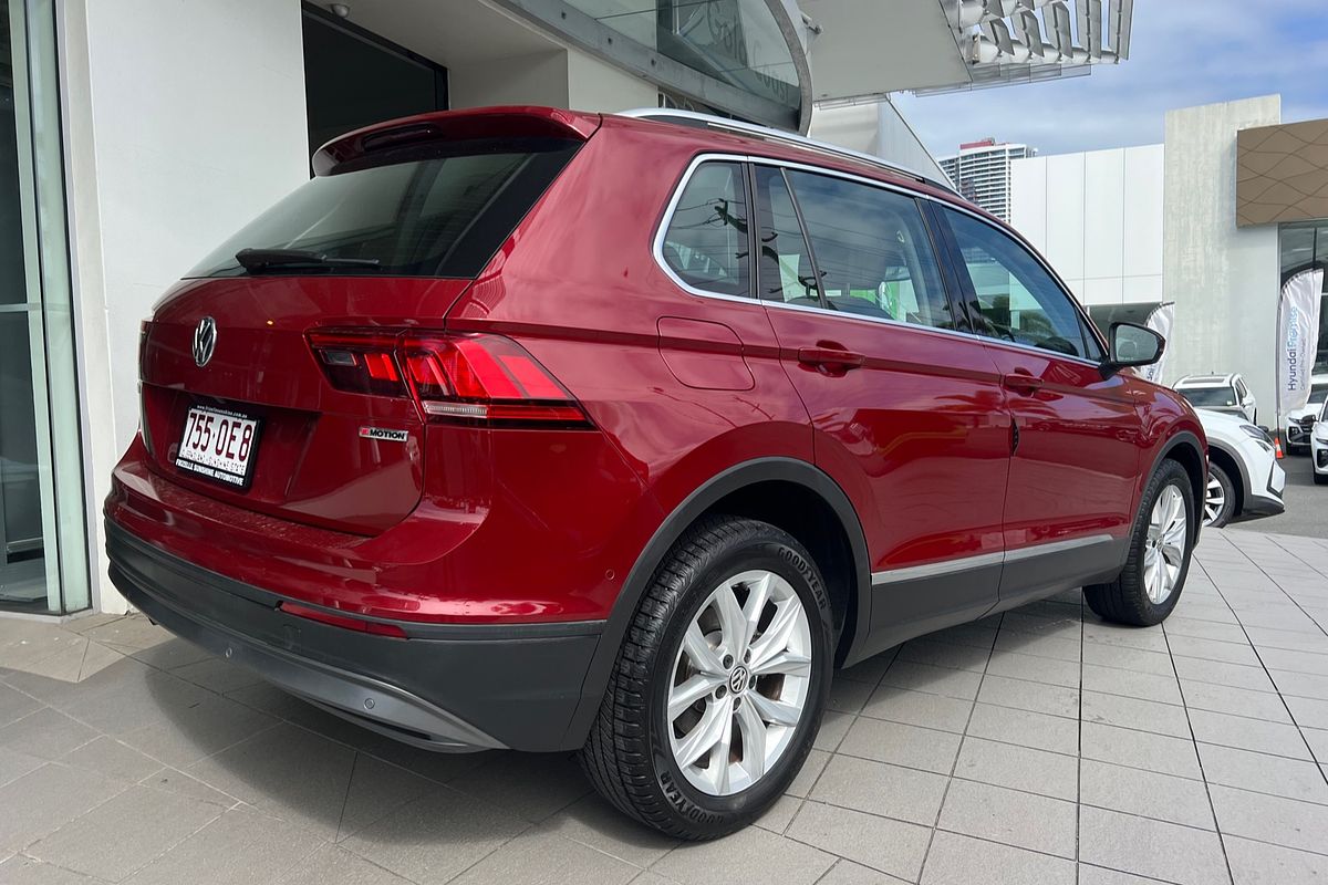 2018 Volkswagen Tiguan 132TSI Comfortline 5N