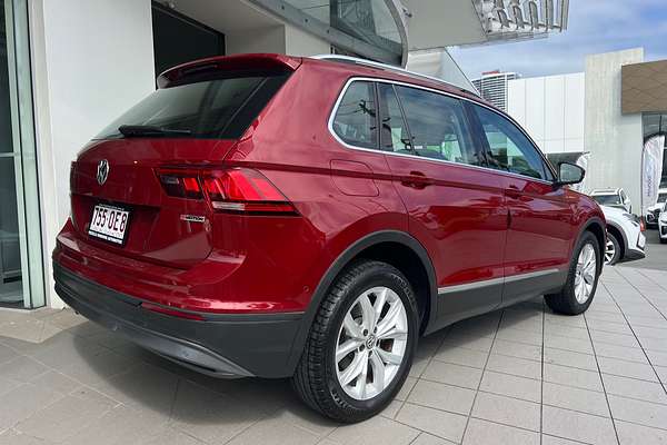 2018 Volkswagen Tiguan 132TSI Comfortline 5N