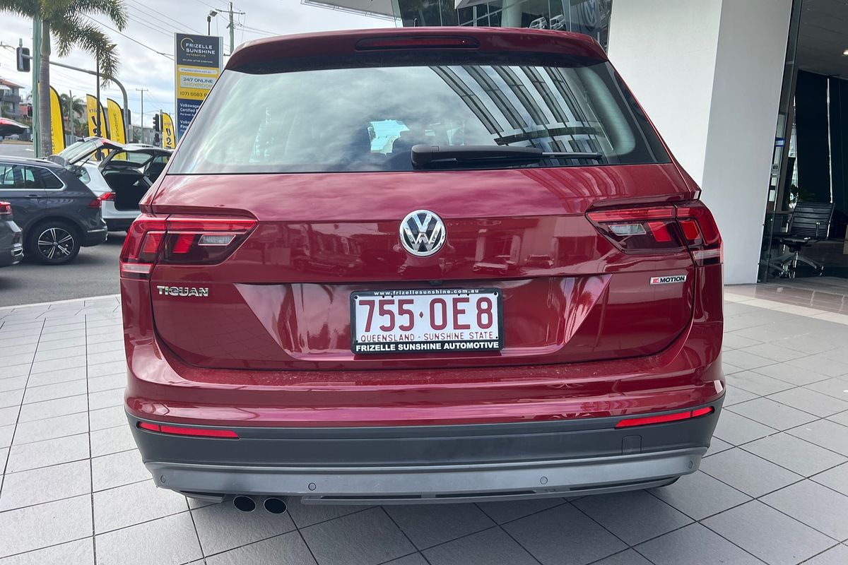 2018 Volkswagen Tiguan 132TSI Comfortline 5N