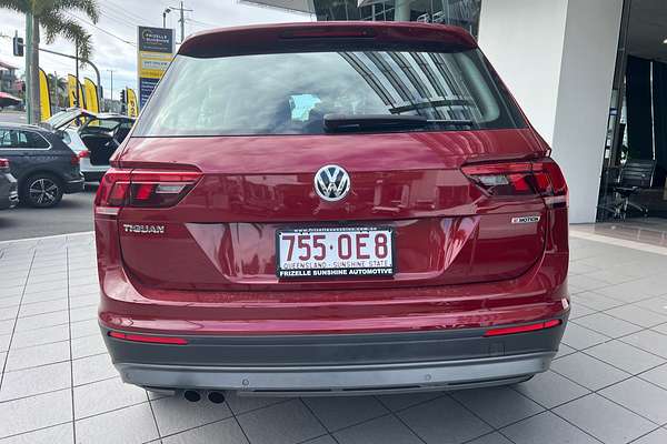 2018 Volkswagen Tiguan 132TSI Comfortline 5N