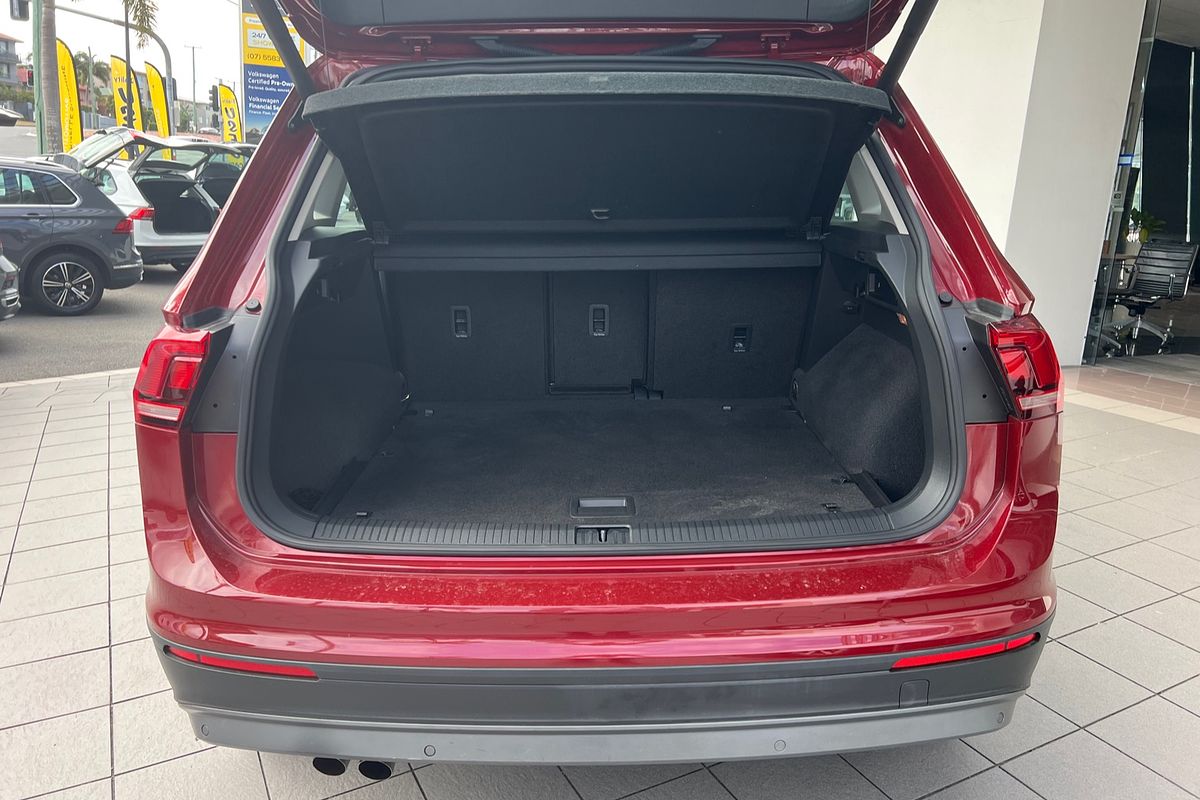 2018 Volkswagen Tiguan 132TSI Comfortline 5N