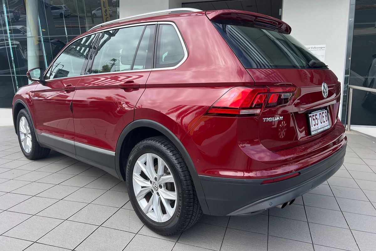 2018 Volkswagen Tiguan 132TSI Comfortline 5N