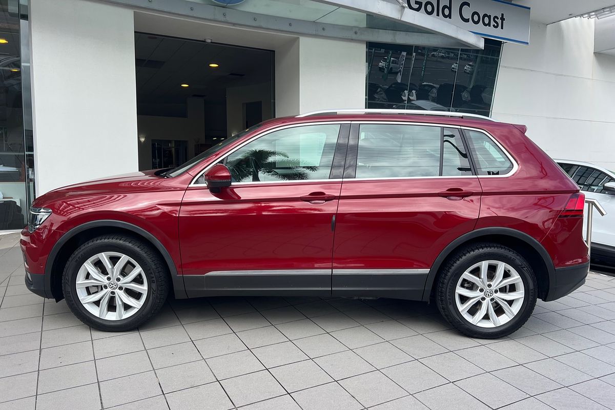 2018 Volkswagen Tiguan 132TSI Comfortline 5N
