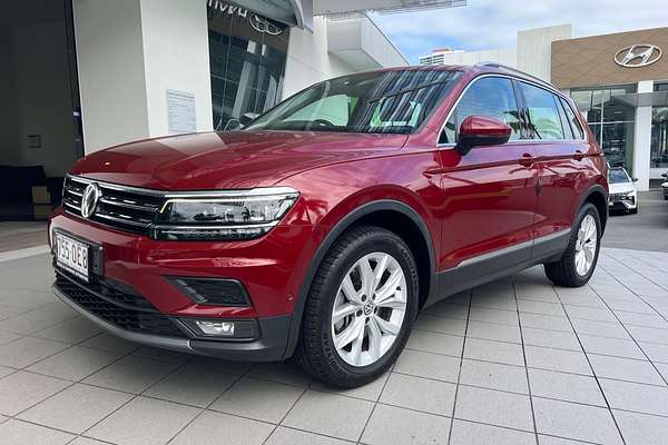 2018 Volkswagen Tiguan 132TSI Comfortline 5N