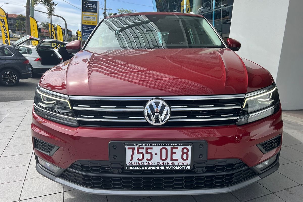 2018 Volkswagen Tiguan 132TSI Comfortline 5N