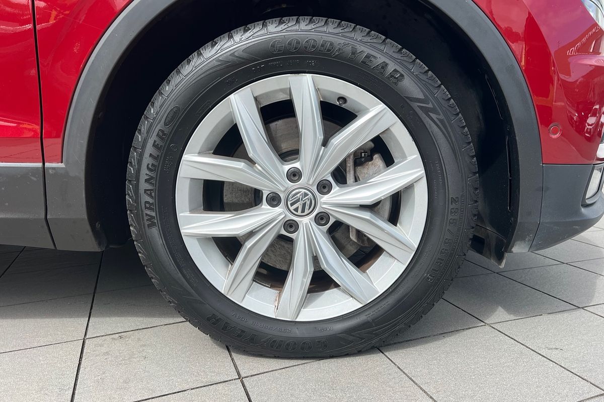 2018 Volkswagen Tiguan 132TSI Comfortline 5N