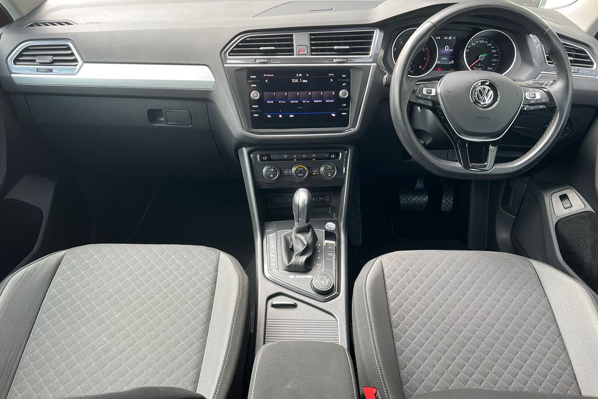 2018 Volkswagen Tiguan 132TSI Comfortline 5N