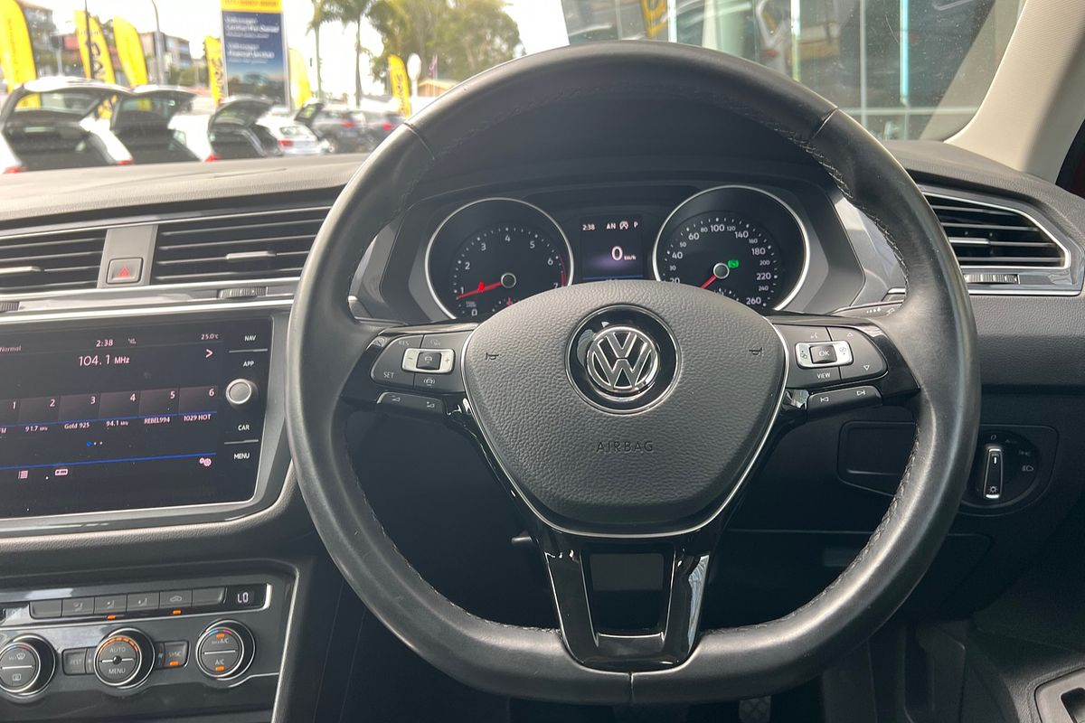 2018 Volkswagen Tiguan 132TSI Comfortline 5N
