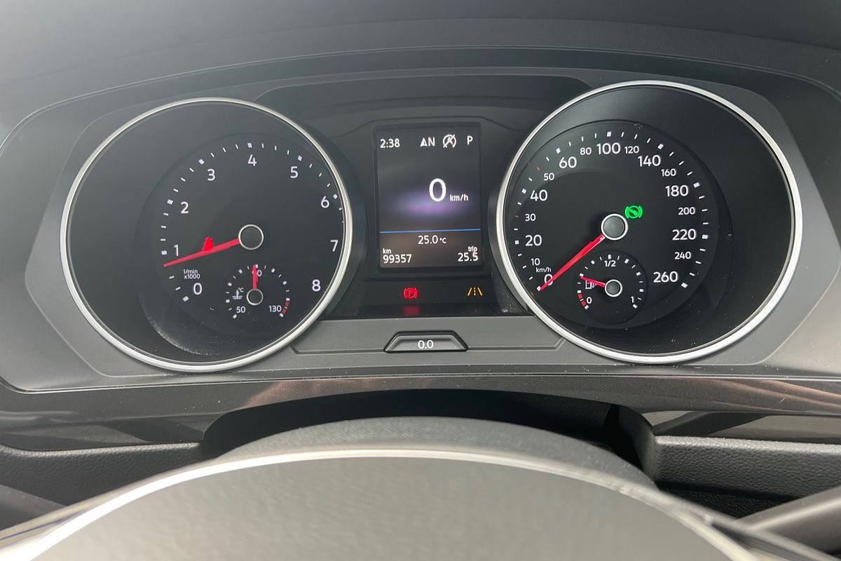 2018 Volkswagen Tiguan 132TSI Comfortline 5N