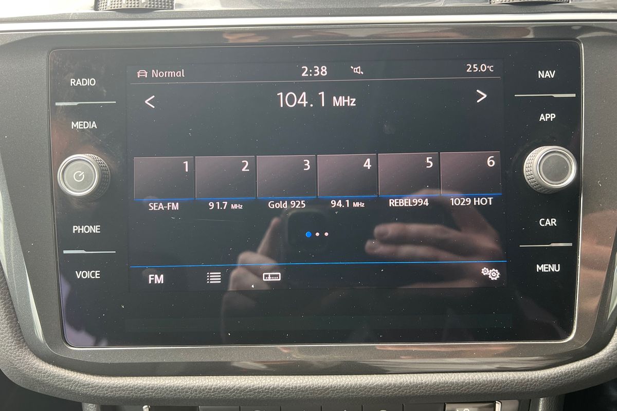 2018 Volkswagen Tiguan 132TSI Comfortline 5N