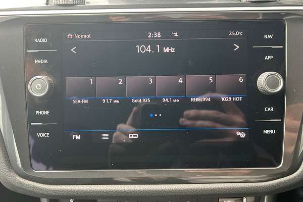 2018 Volkswagen Tiguan 132TSI Comfortline 5N