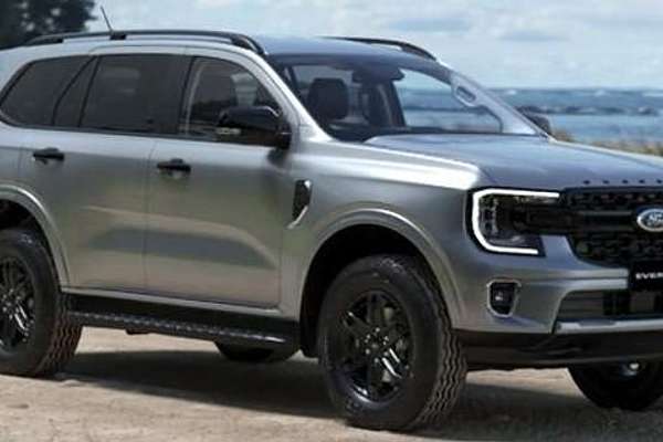 2025 Ford Everest Black Edition 2.0L