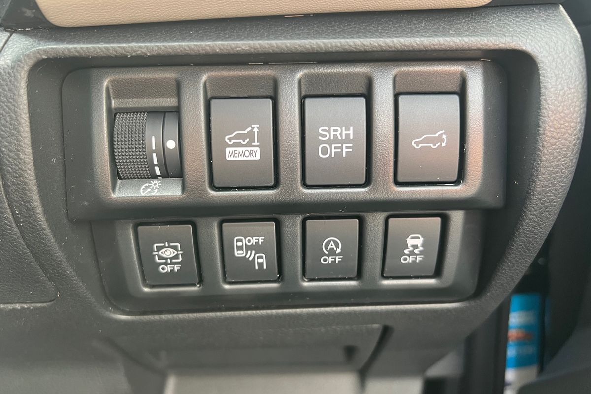 2022 Subaru Forester 2.5i-S S5