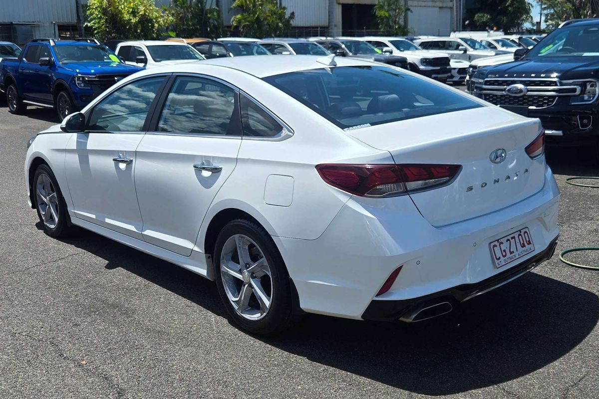 2018 Hyundai Sonata Active LF4