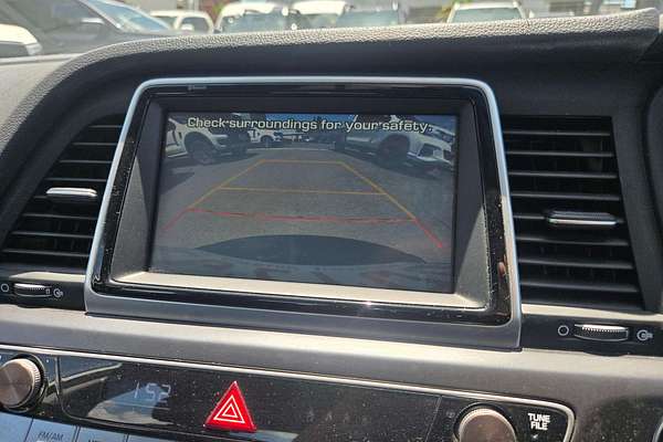 2018 Hyundai Sonata Active LF4