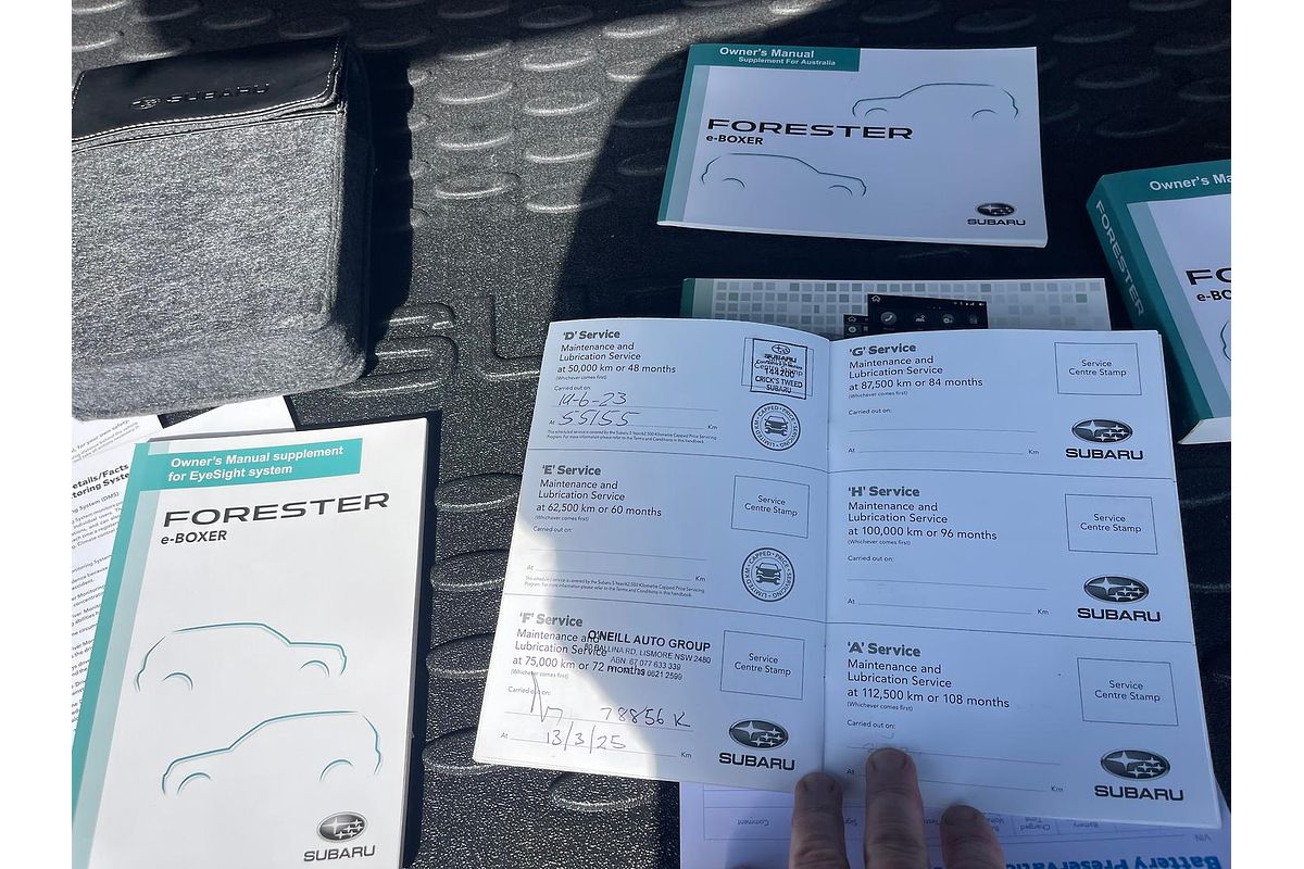 2019 Subaru Forester Hybrid L S5