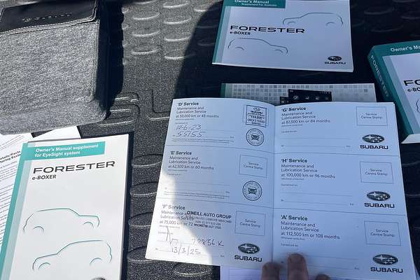 2019 Subaru Forester Hybrid L S5