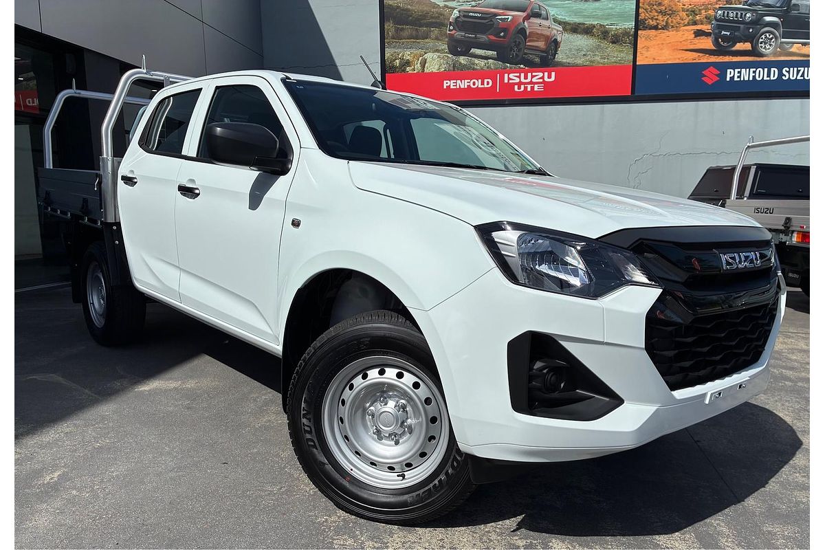 2025 Isuzu D-MAX SX High Ride Rear Wheel Drive
