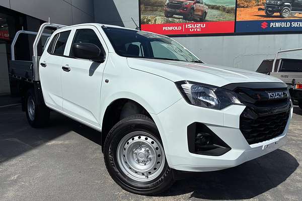 2025 Isuzu D-MAX SX High Ride Rear Wheel Drive