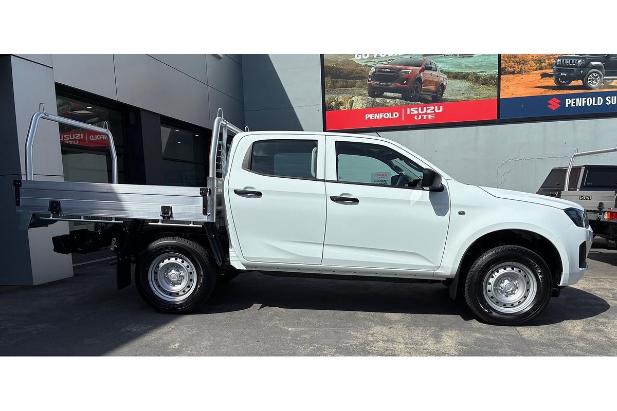 2025 Isuzu D-MAX SX High Ride Rear Wheel Drive