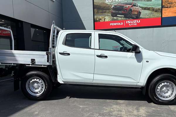 2025 Isuzu D-MAX SX High Ride Rear Wheel Drive