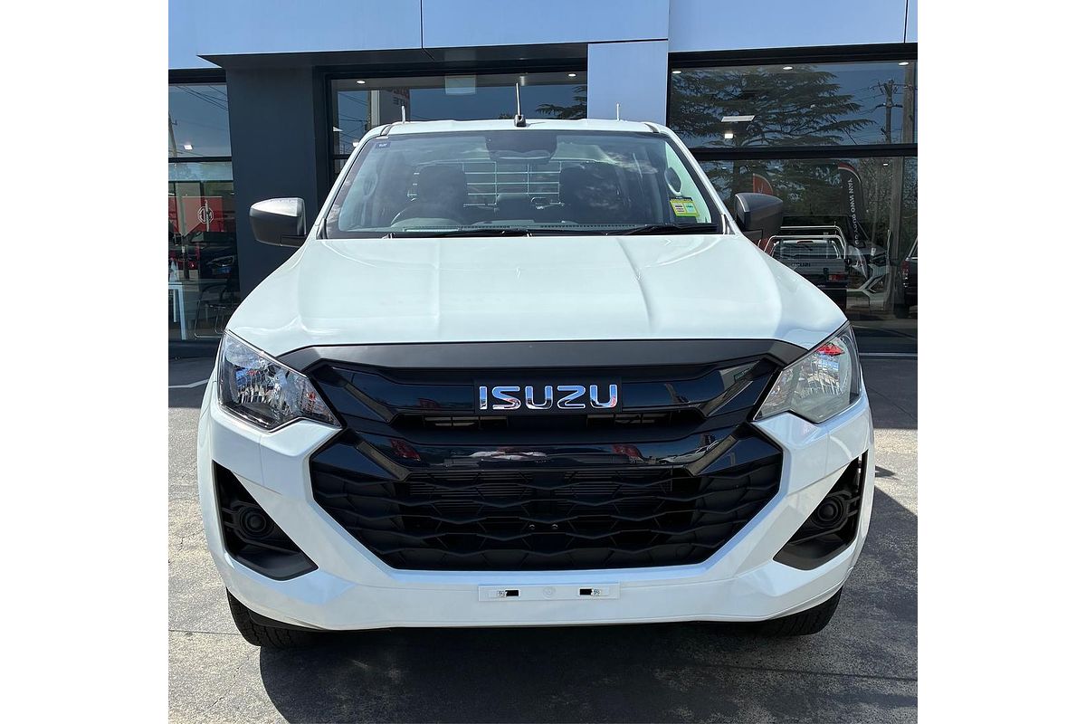 2025 Isuzu D-MAX SX High Ride Rear Wheel Drive
