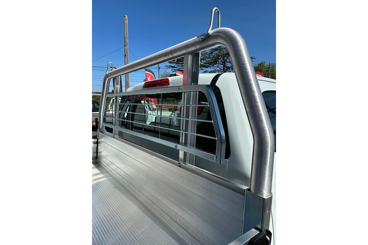 2025 Isuzu D-MAX SX High Ride Rear Wheel Drive